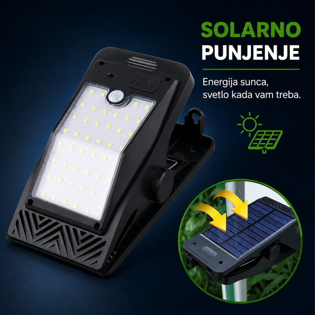 Prenosivi solarni reflektor