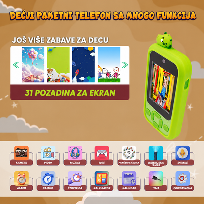 DINO - Dečiji edukativni telefon