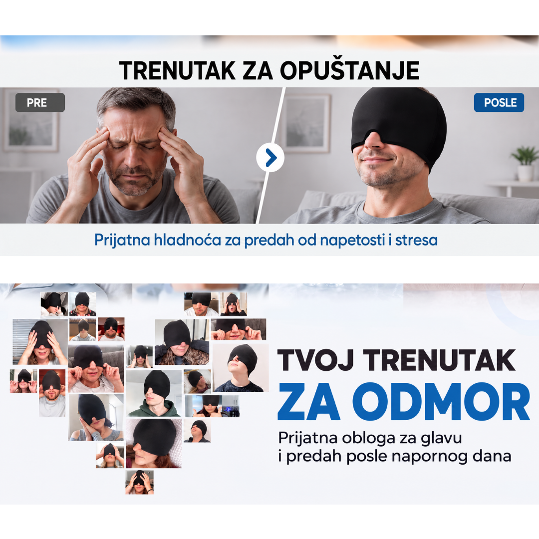 Gel Maska za opuštanje