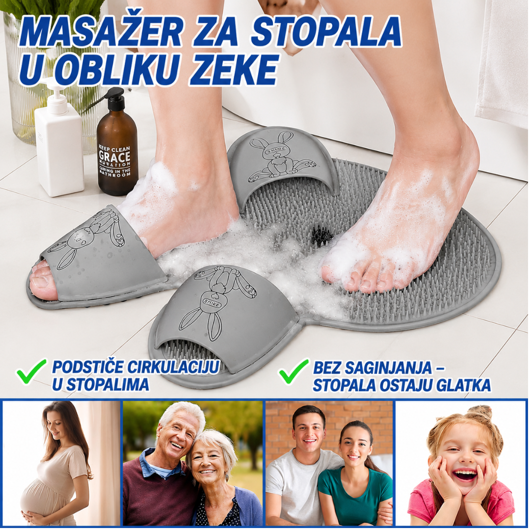 Podloga za olakšano pranje i masažu