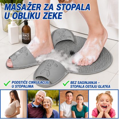 Podloga za olakšano pranje i masažu