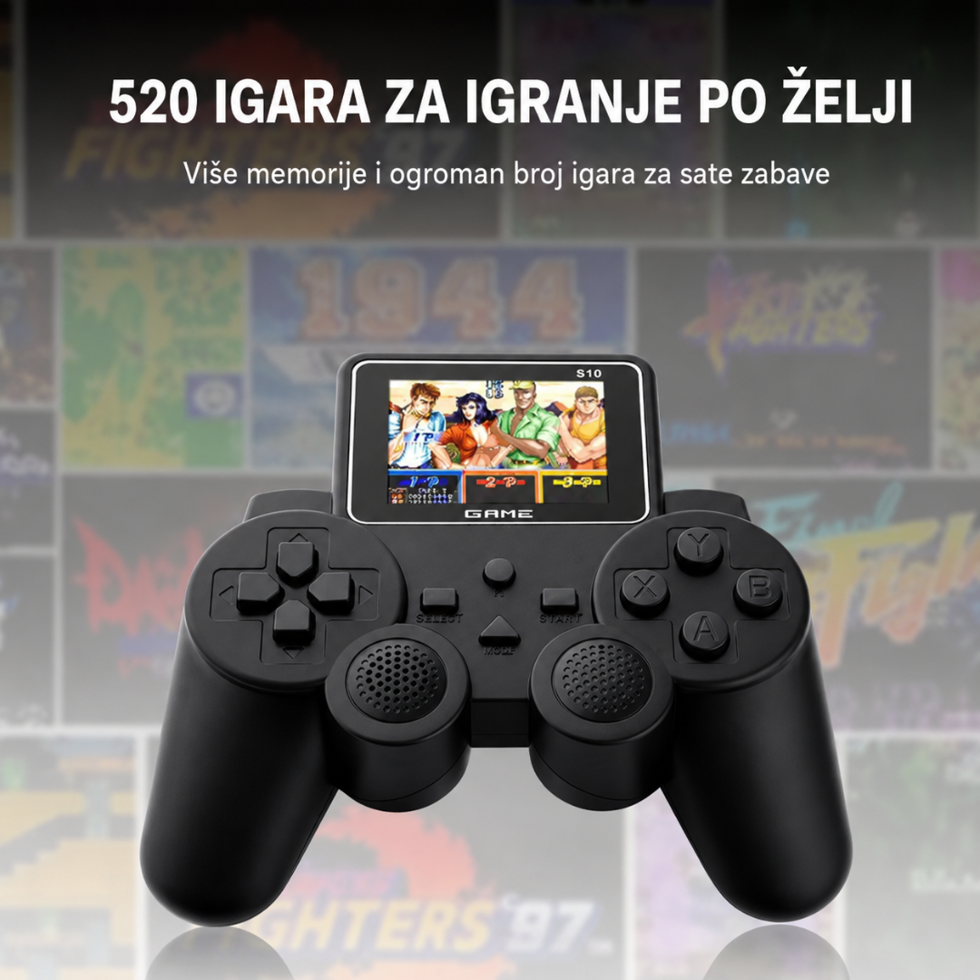 S10 Konzola sa 520 igrica