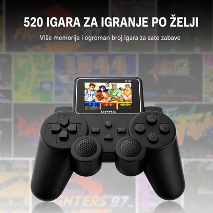 S10 Konzola sa 520 igrica