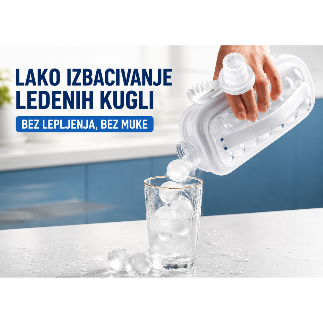 Ledomat Flaša