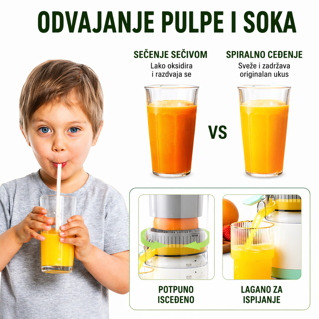 Automatski Elektro Sokovnik