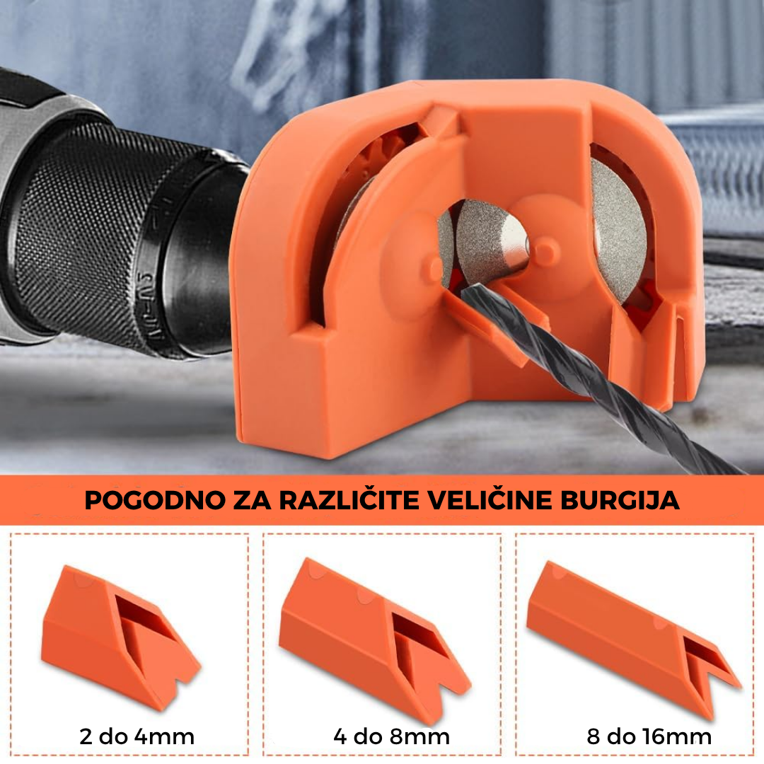 Precizni Oštrač Burgija i Alata