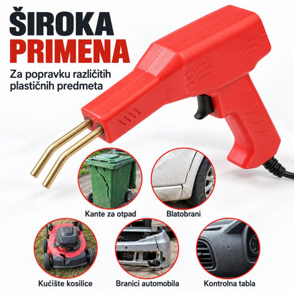 Pištolj za plastiku - 400 stepeni