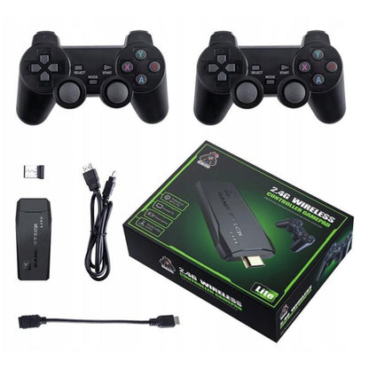 Pro-Retro konzola – HDMI, FHD, 2 bežična džojstika