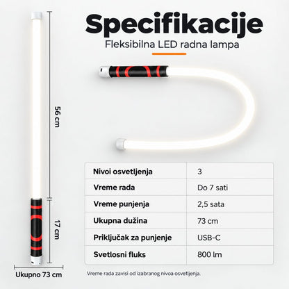 Flex PRO - savitljiva LED lampa