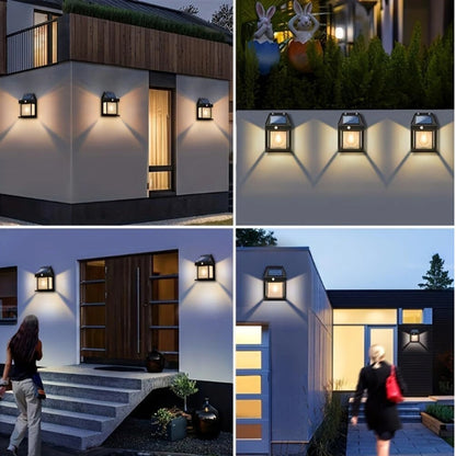 Solarna Fenjer lampa za dvorište