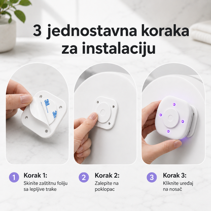 UV sterilizator za WC šolju