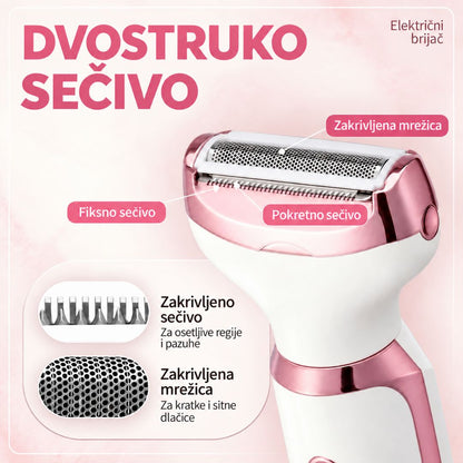 ProGemei depilator sa 4 dodatka