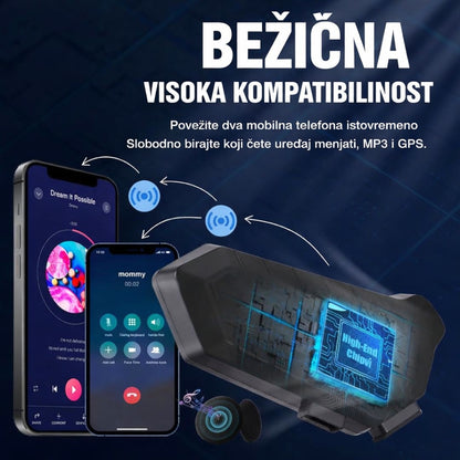 X3 Pro Intercom - Slušalica za kacigu