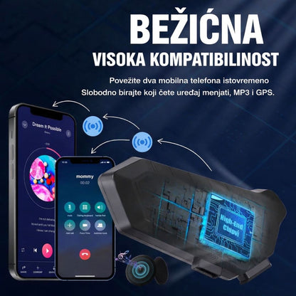 Y10 Pro Rider Bluetooth - Komunikator
