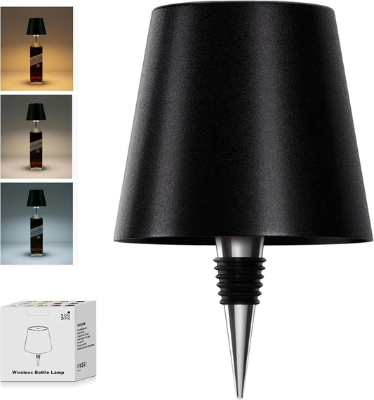 Bežična LED Lampa za Flašu (1+1 SET)