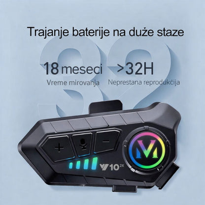 Y10 Pro Rider Bluetooth - Komunikator