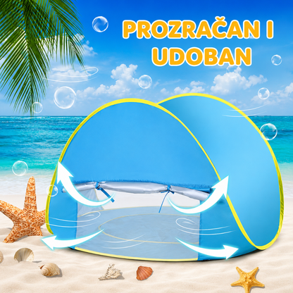 Šator za decu sa bazenom