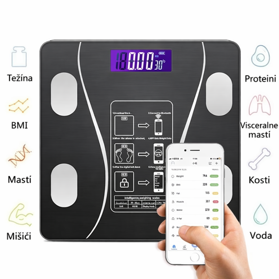 Pametna Vaga - Aplikacija + Bluetooth