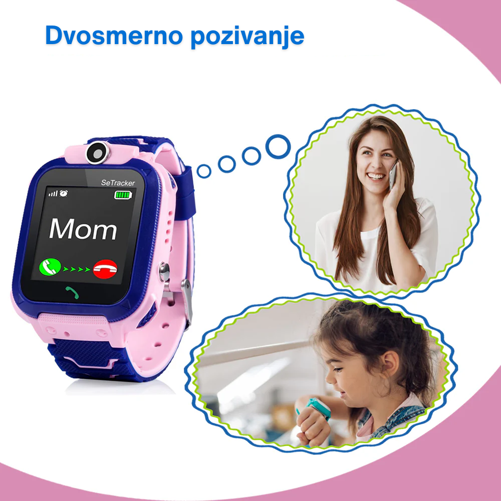 Dečiji smart sat - SIM kartica