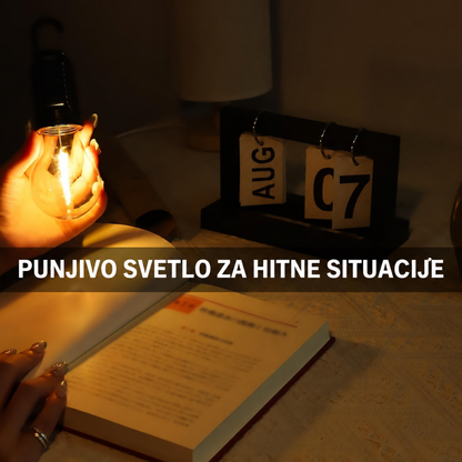 Prenosive Solarne sijalice 1+1 gratis