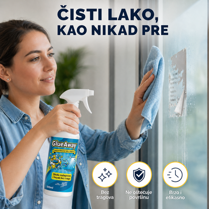 Sprej za uklanjanje lepka i nalepnica