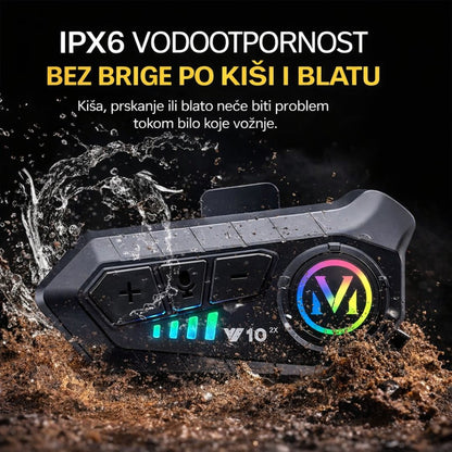 Y10 Pro Rider Bluetooth - Komunikator