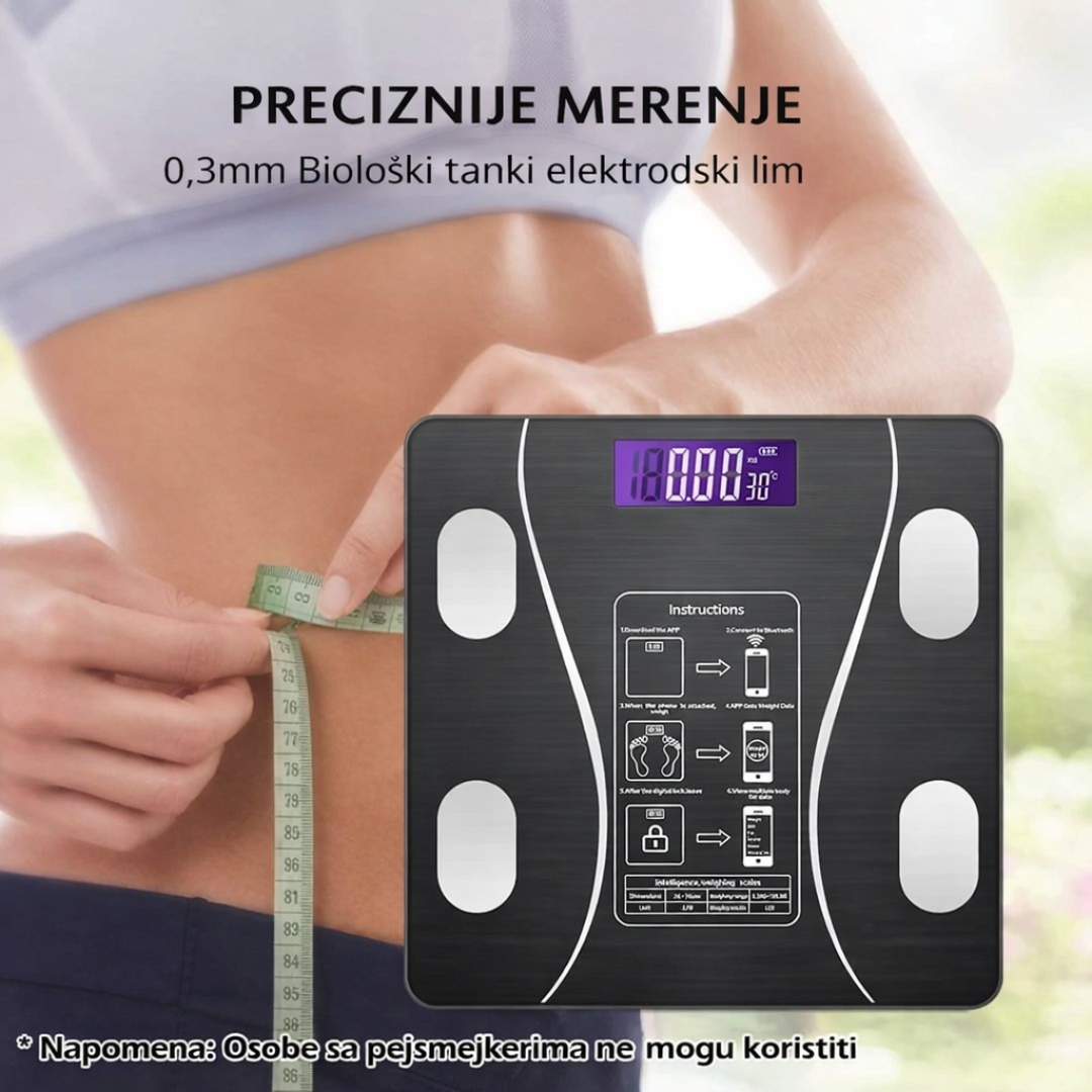 Pametna Vaga - Aplikacija + Bluetooth