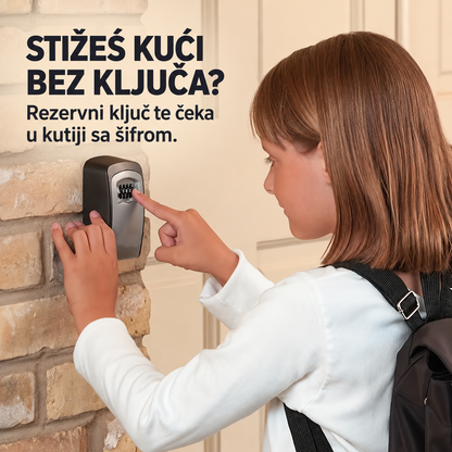 Mini Sef za ključeve sa šifrom