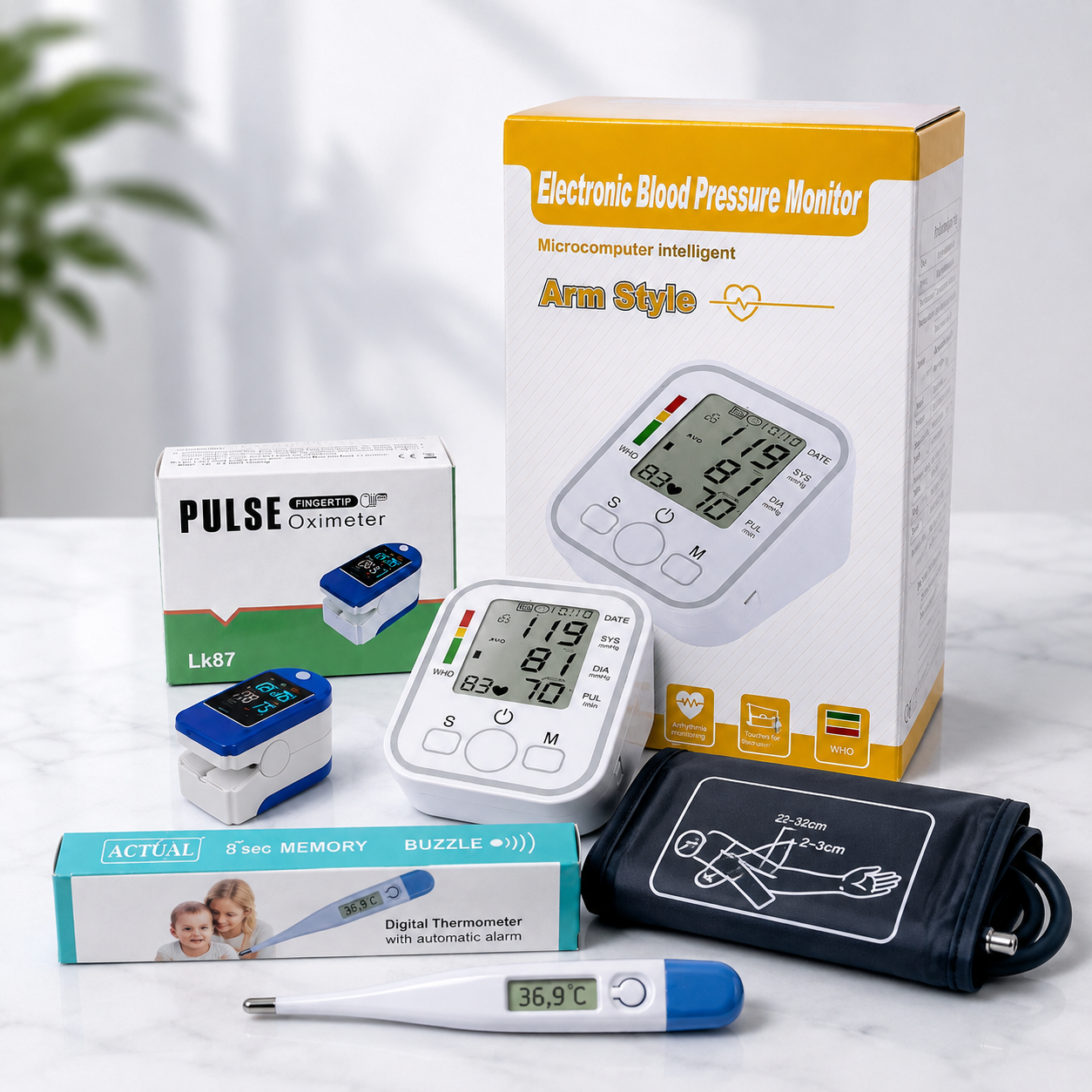 HomeCare 3u1 Set