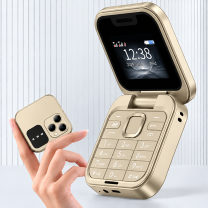PocketFlip preklopni telefon Dual SIM