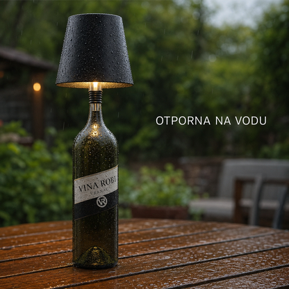 Bežična LED Lampa za Flašu (1+1 SET)
