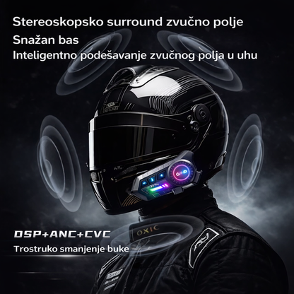 X3 Pro Intercom - Slušalica za kacigu