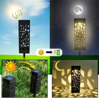 Set modernih solarnih lampi (6 komada)