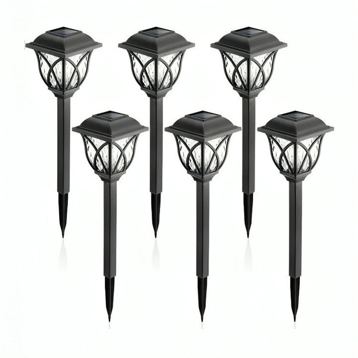 Set fenjer solarnih lampi (6 komada)