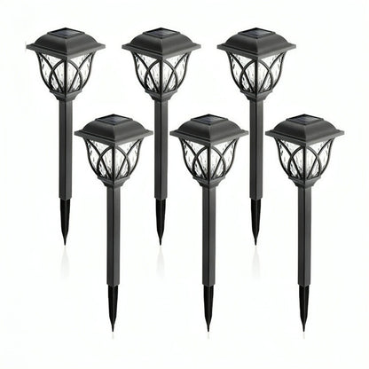 Set fenjer solarnih lampi (6 komada)