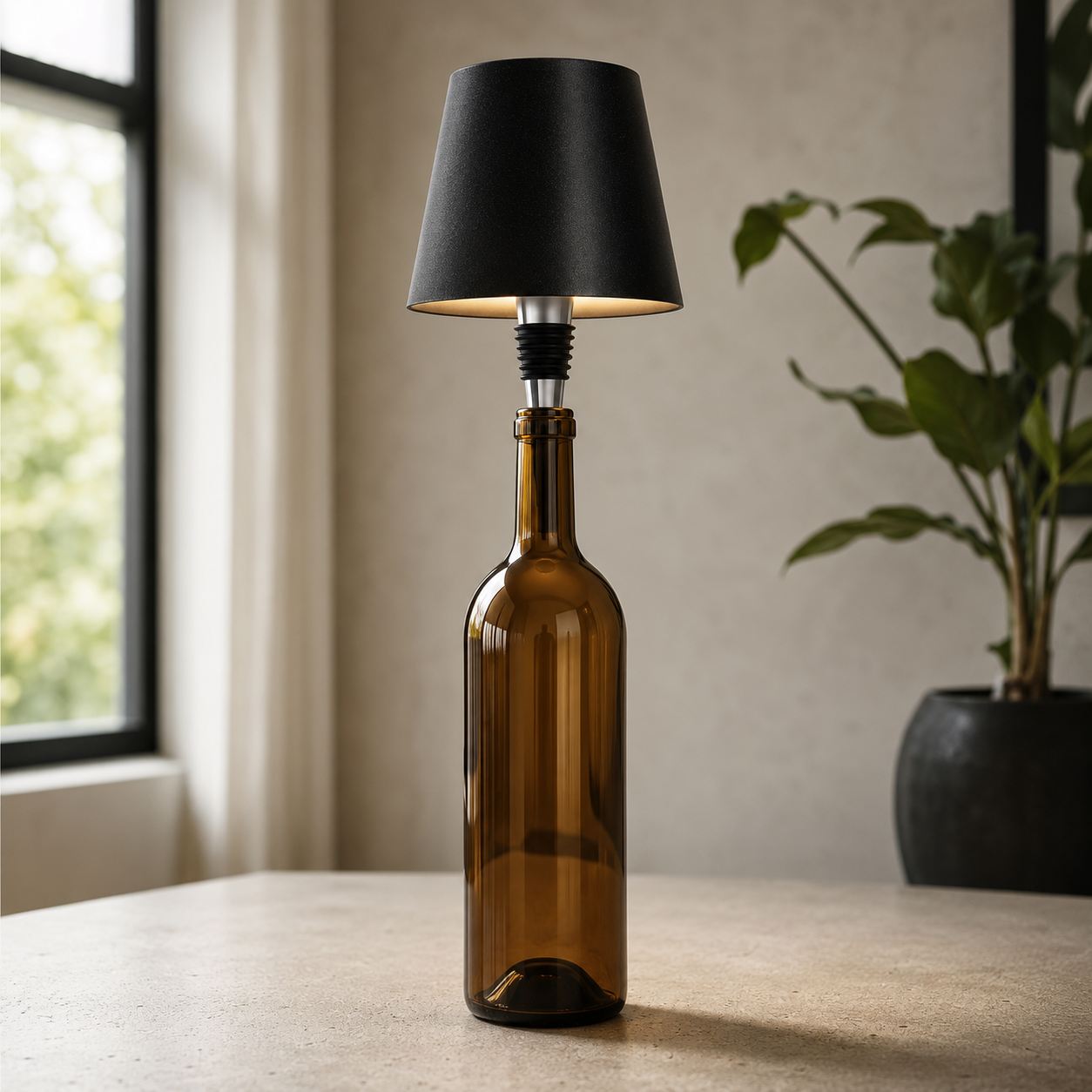 Bežična LED Lampa za Flašu (1+1 SET)