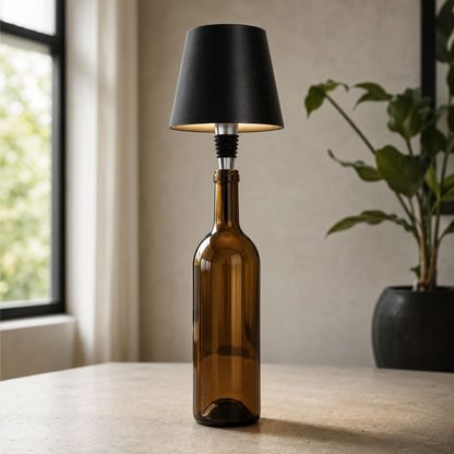 Bežična LED Lampa za Flašu (1+1 SET)